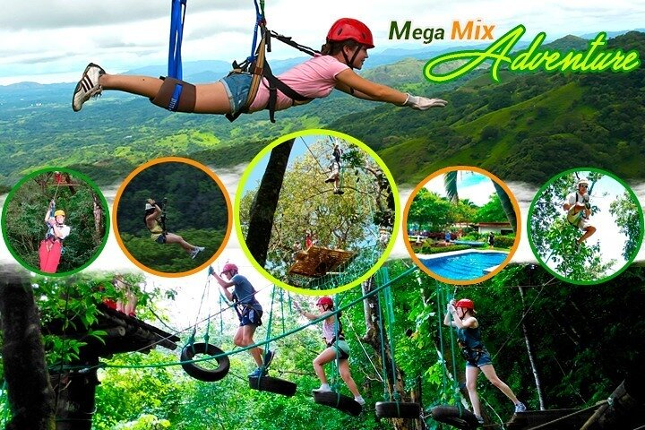 Mega Mix Adventure and Zipline Tour - Photo 1 of 15